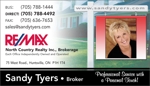 Sandy_-_remax_business_card