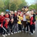 Team Photo with the TC Bear at Minnapolis Recycle Run