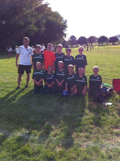 Elkhorn Soccer Festival Tournament Champs (fall 2011)