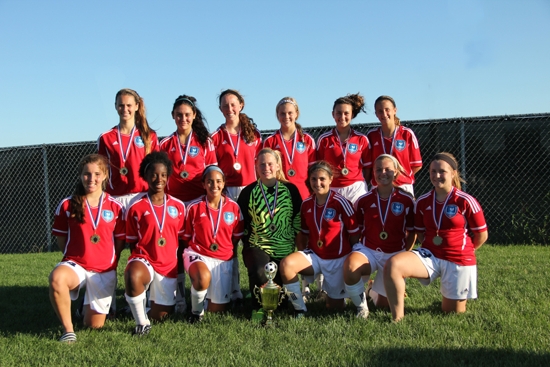 Academy 95/96 North - FCM Champions