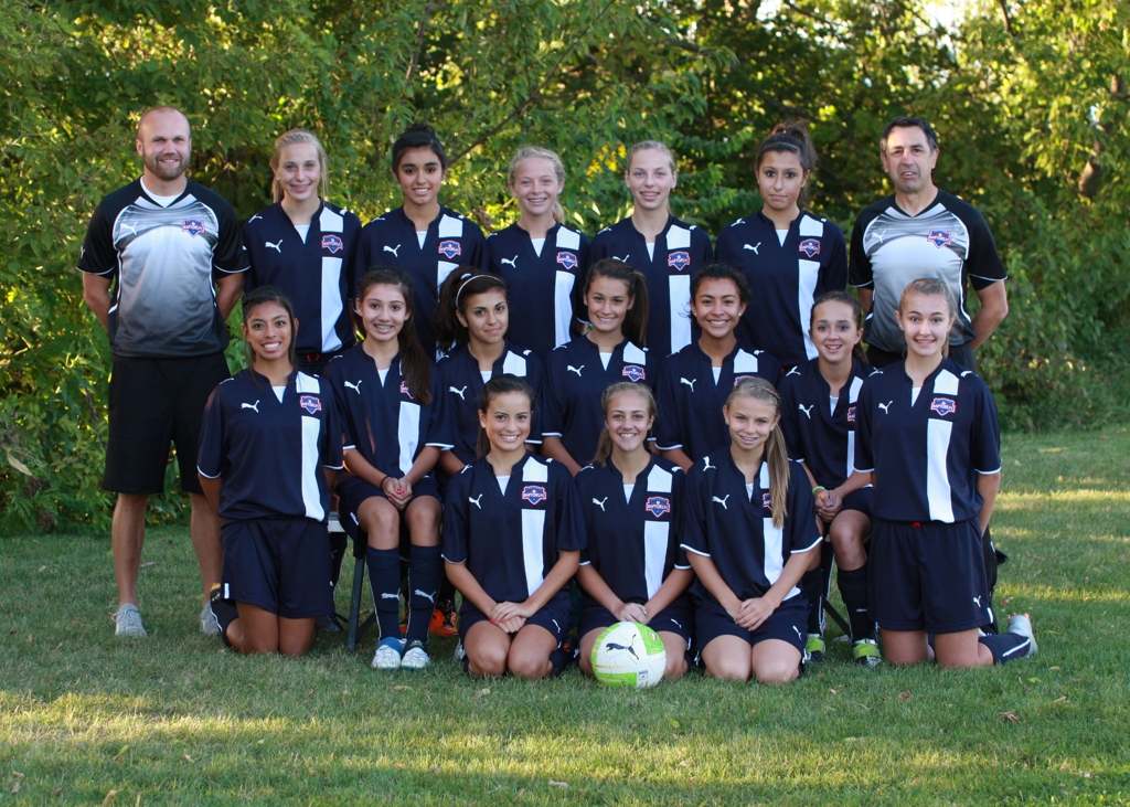 U15 Raptors Girls