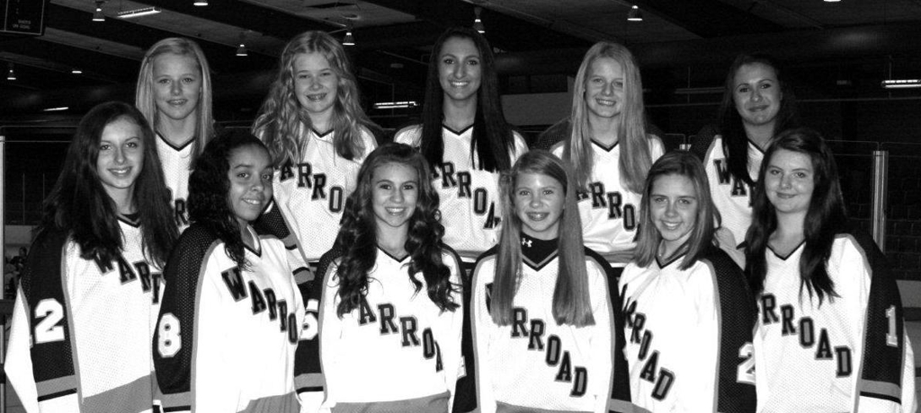 Warroad 14UA Girls Hockey Team Photo, 2011-'12