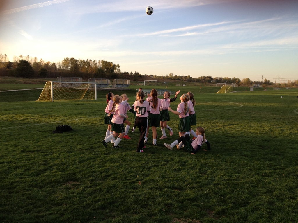 Abby, how are getting the ball to stay up there?