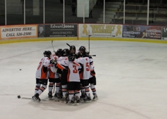 PW B Black after winning Sunday againts Bemidji White