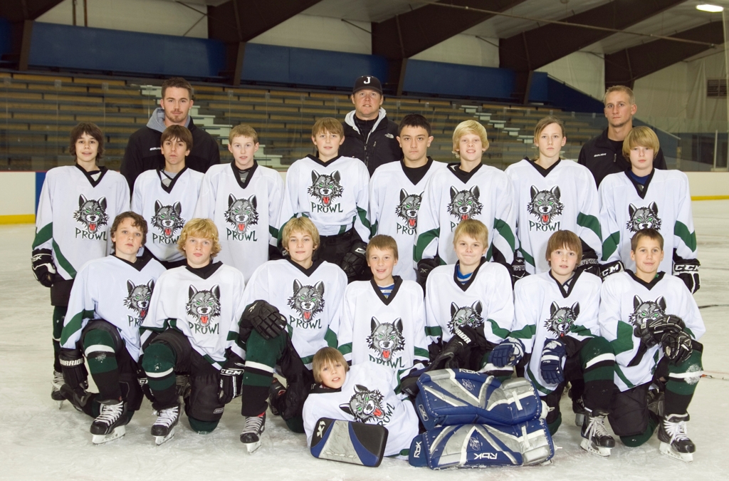 2011-12 Jamestown-Valley City Prowl Pee Wee A