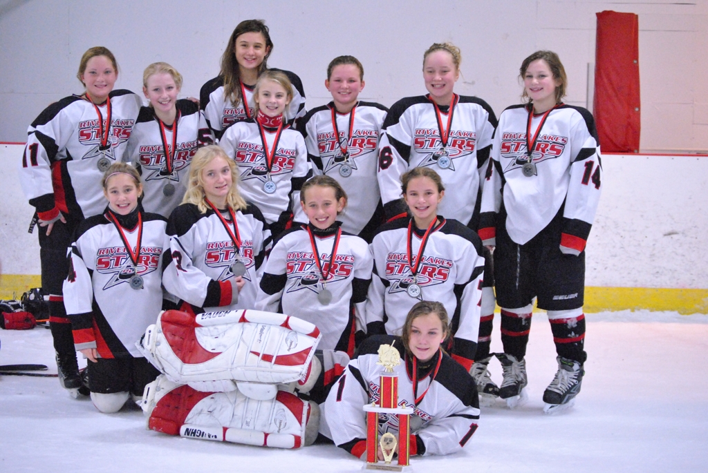 Girls 12U River Lakes Tournament 2nd Place