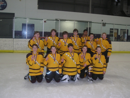 We are the CHAMPIONS - 1st Place in the Mankato Tournament