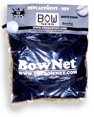 Soft-toss replacement net for ST and BM 7x7 frames