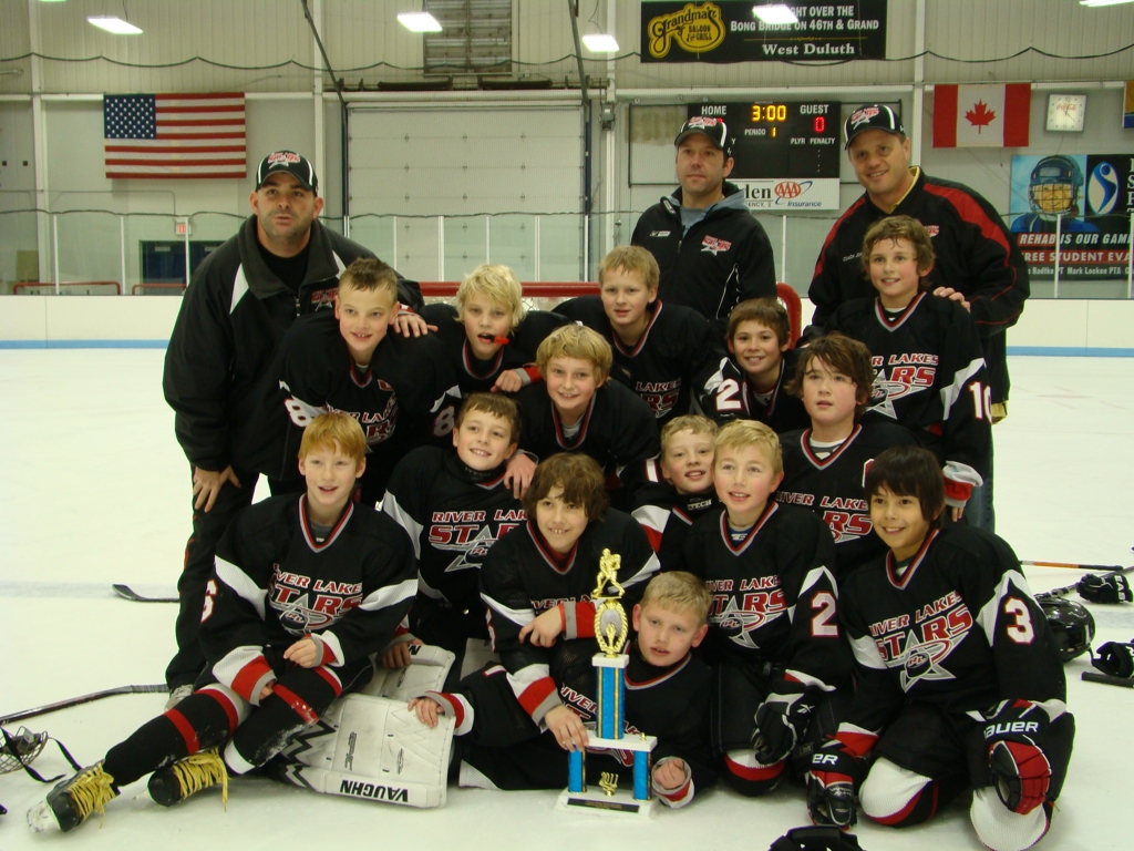 Third Place at Superior Hockey Tournament