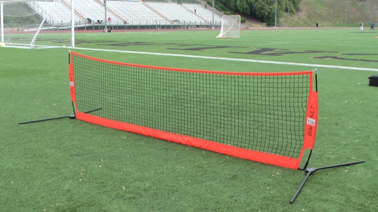 Bownet Portable 12' x 3' Tennis Net 