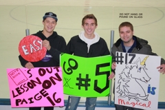 Winger Fans 2011-2012
