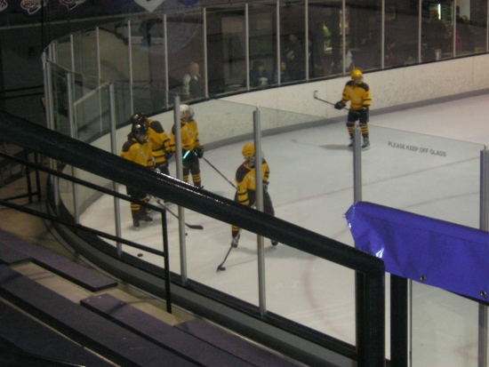 Warming up
