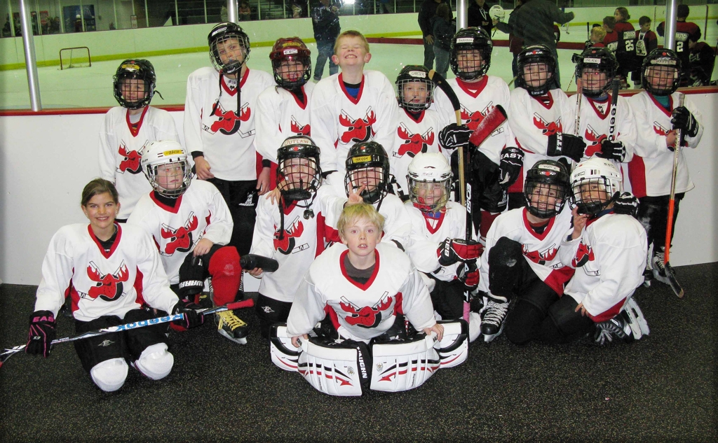 Mite 3 Photo at Pinedale Tournament
