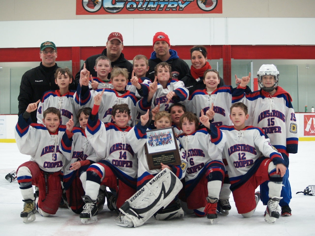 Coon Rapids Squirt B Champions!