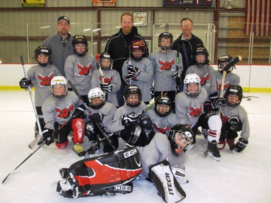Mite-3 Team Photo - Idaho Falls Tourney