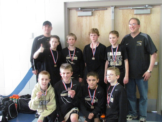 Consolation Champs @ Rochester (4-1)