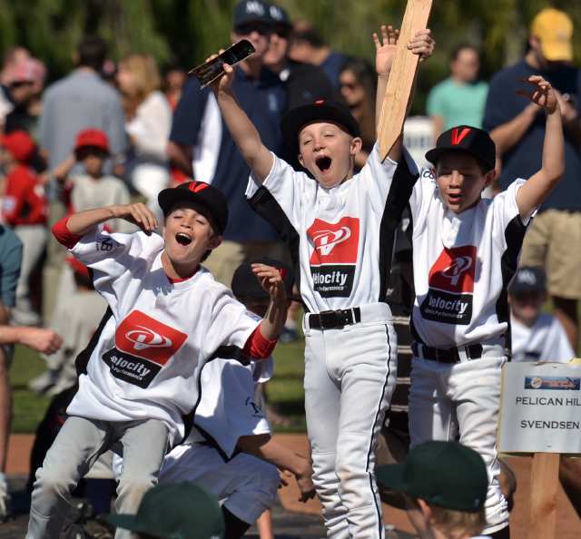 Velocity Sports Celebrates at Opening Day