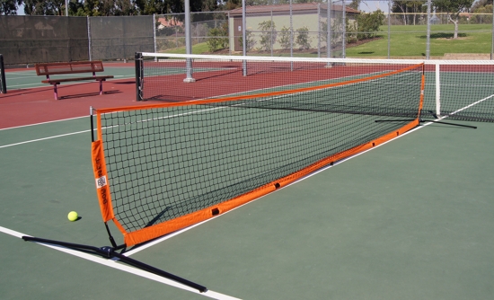 Bownet 18' x 2' 9" Tennis  Net