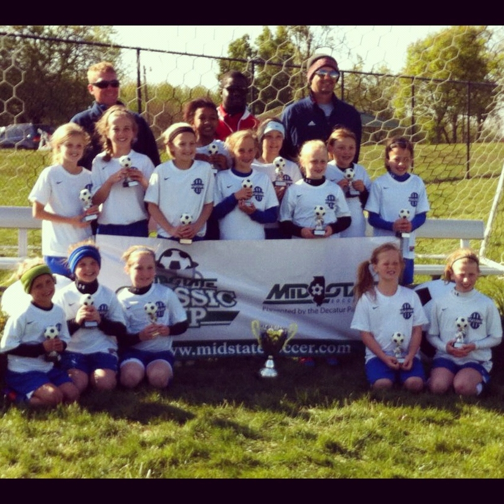 2nd Place - Decatur Midstate Classic Cup 2012
