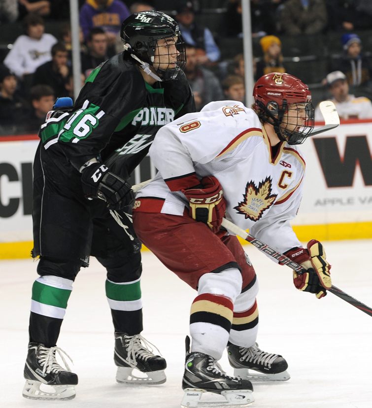 MN H.S.: 'The Hammer' Headed North