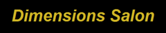 Dimensions Salon