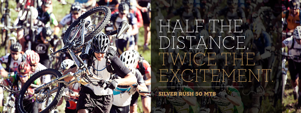 Half the distance. Twice the excitement.