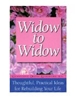 Sponsored by Widow to Widow: Thoughtful Practical Ideas for Rebuilding your Life