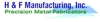 Sponsored by H & F Manufacturing, Inc