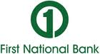 Sponsored by First National Bank 
