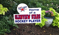 Glenview Stars Yard Sign