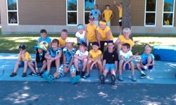 Stallions at the Chaska Parade