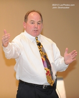 Richie Meade made his first public appearance at U.S. men's national team coach, giving a talk titled "Pillars of Leadership" Saturday at the US Lacrosse National Convention.