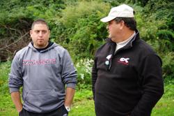 John Mauchan and Rob Dromerhauser